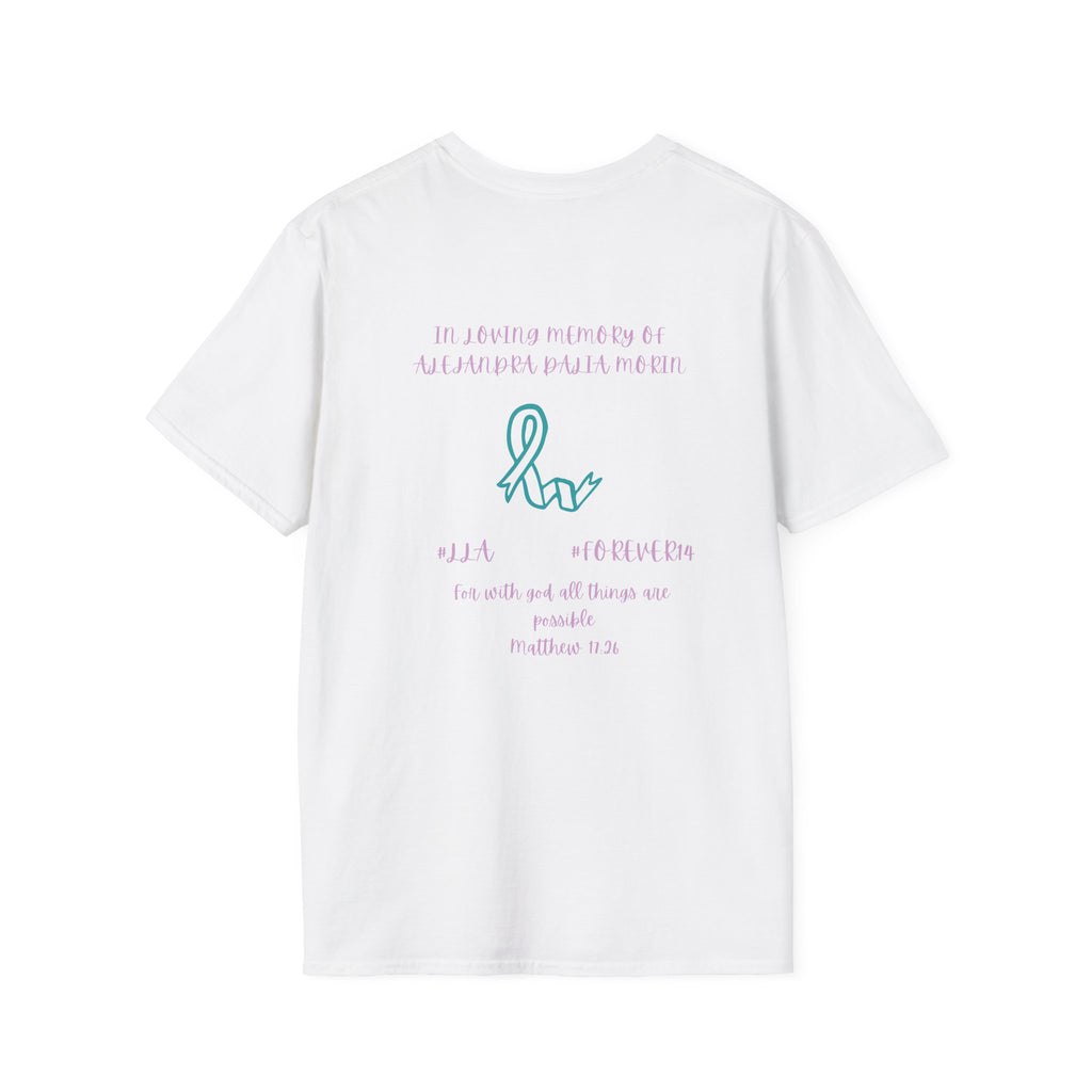 Stay Strong Awareness T-Shirt — Inspirational Ribbon Memorial Tee