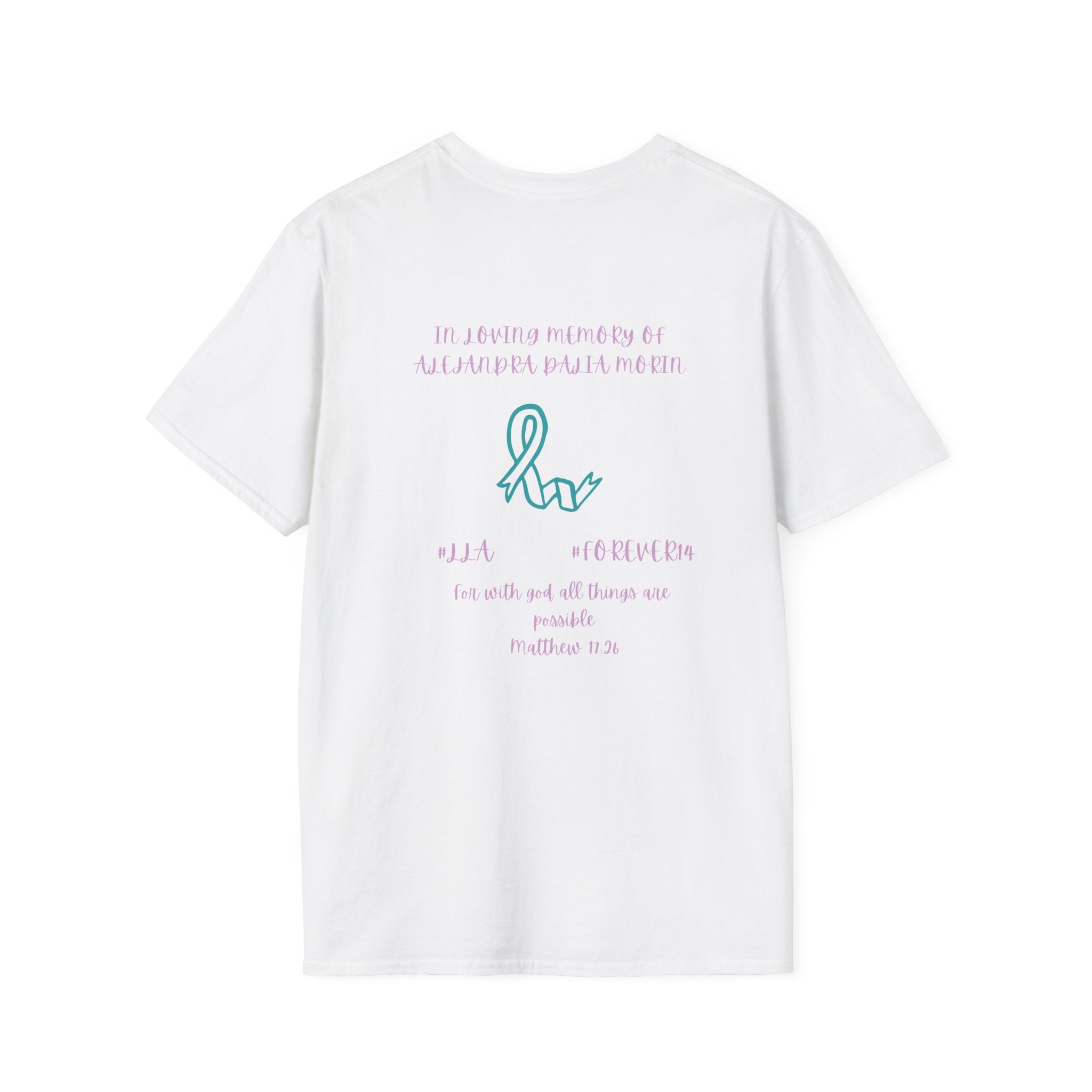 Stay Strong Awareness T-Shirt — Inspirational Ribbon Memorial Tee