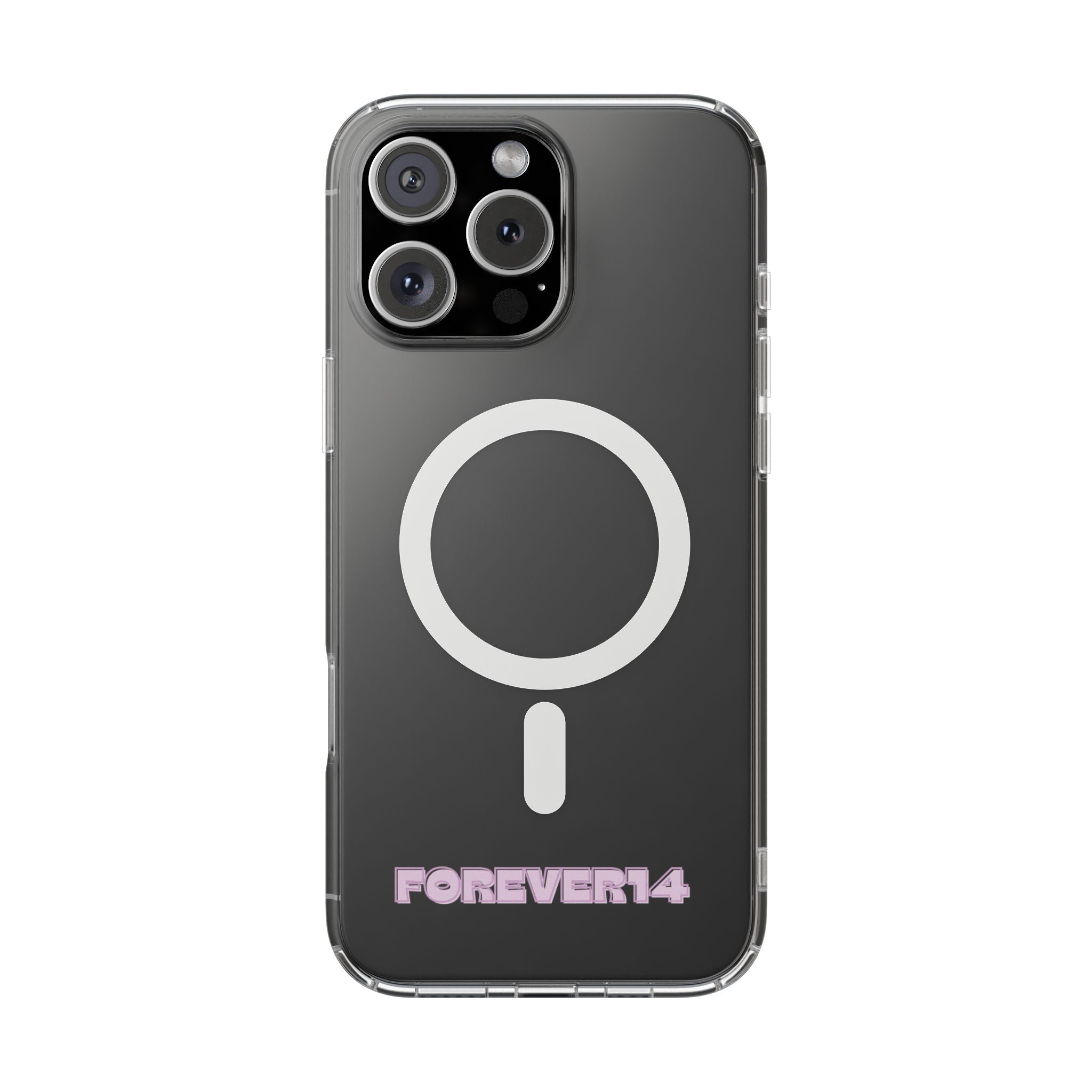 Magnetic Clear Impact-Resistant Cases