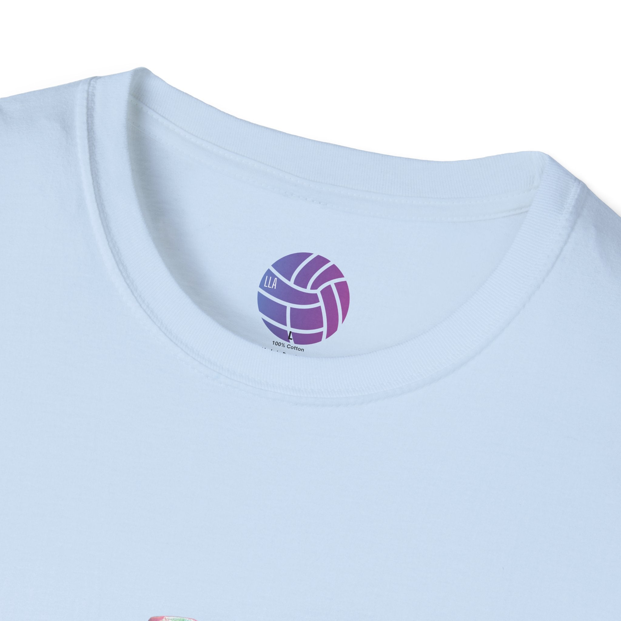 Volleyball Squad Graphic Tee — 'FOREVER' Team Photo T-Shirt