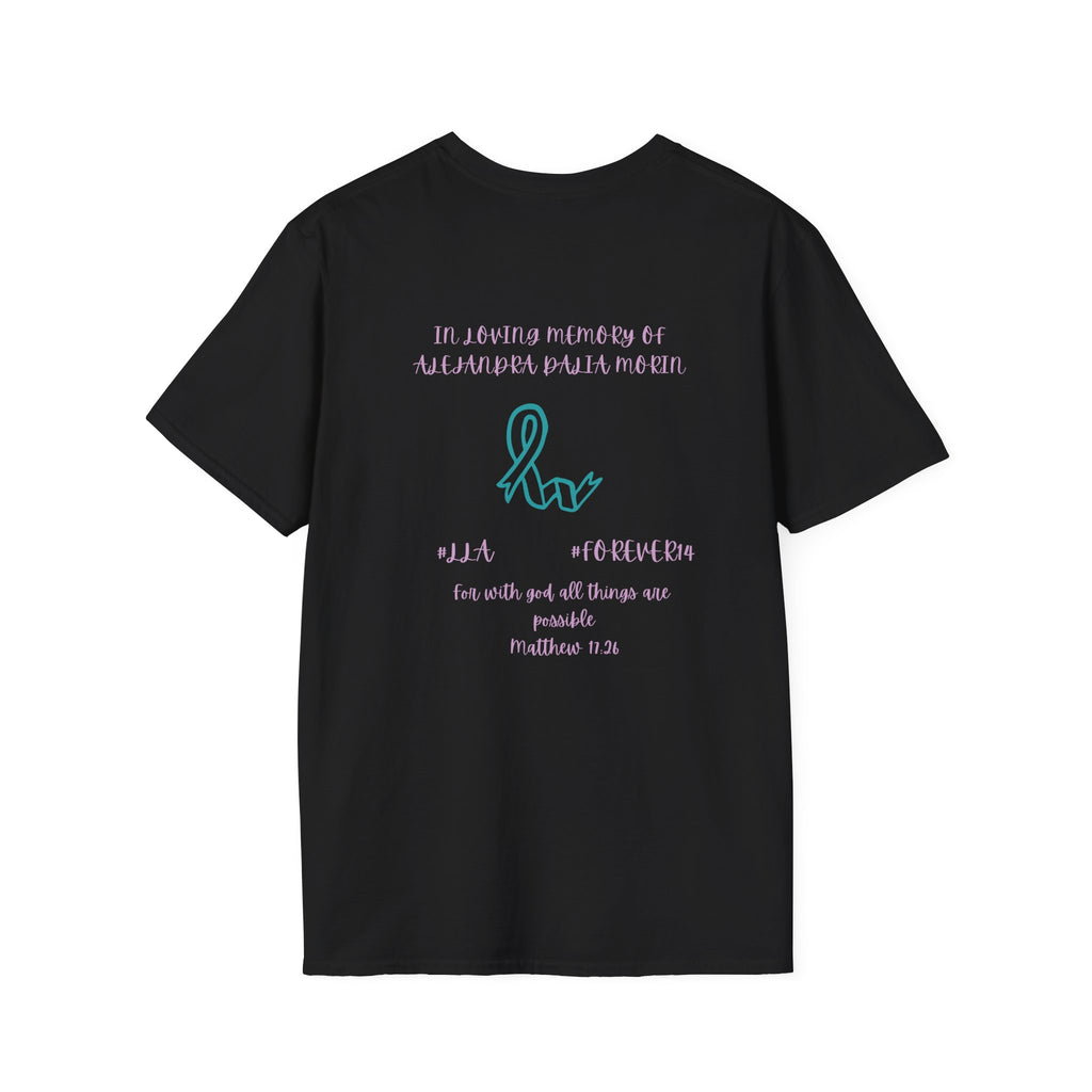 Stay Strong Awareness T-Shirt — Inspirational Ribbon Memorial Tee