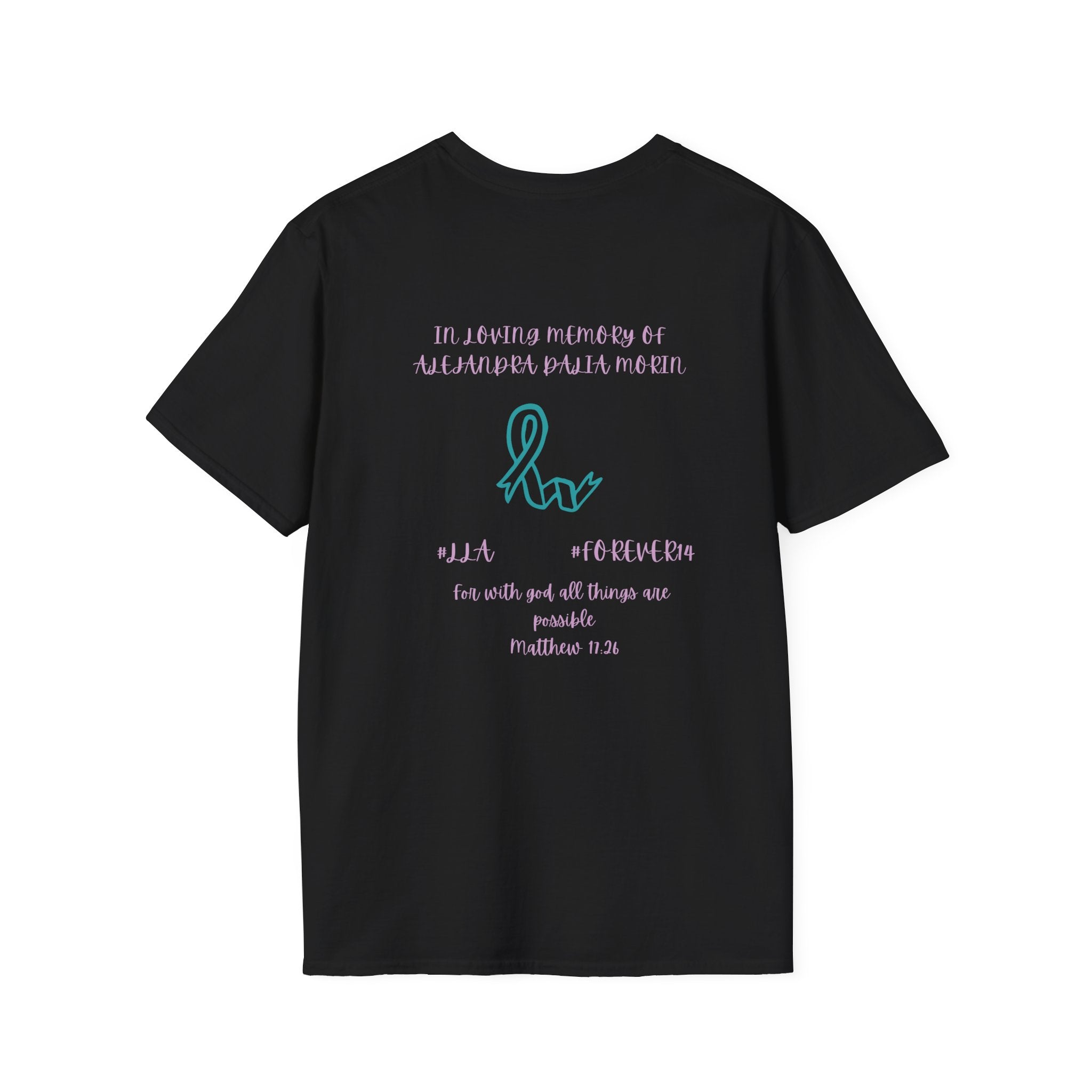 Stay Strong Awareness T-Shirt — Inspirational Ribbon Memorial Tee