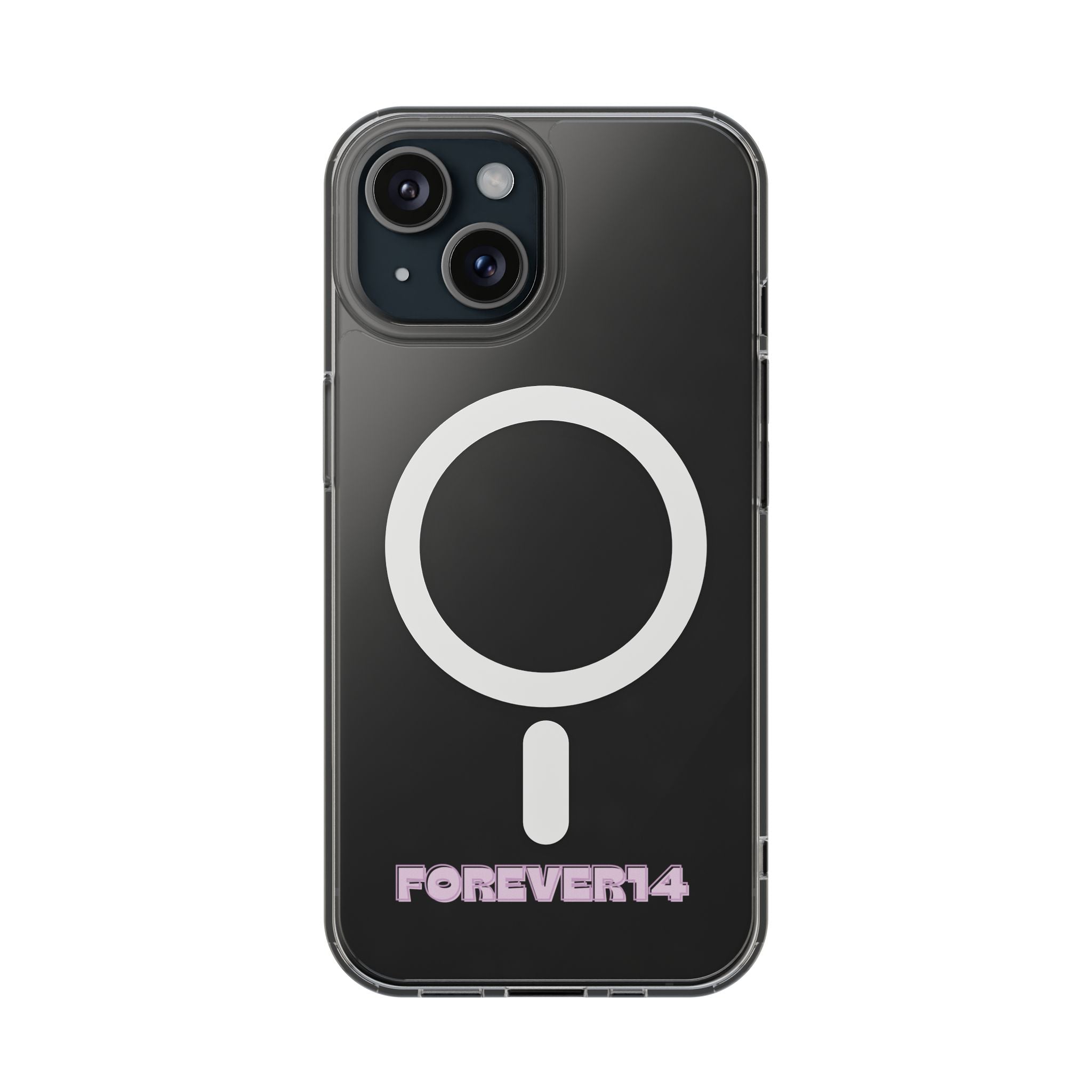 Magnetic Clear Impact-Resistant Cases
