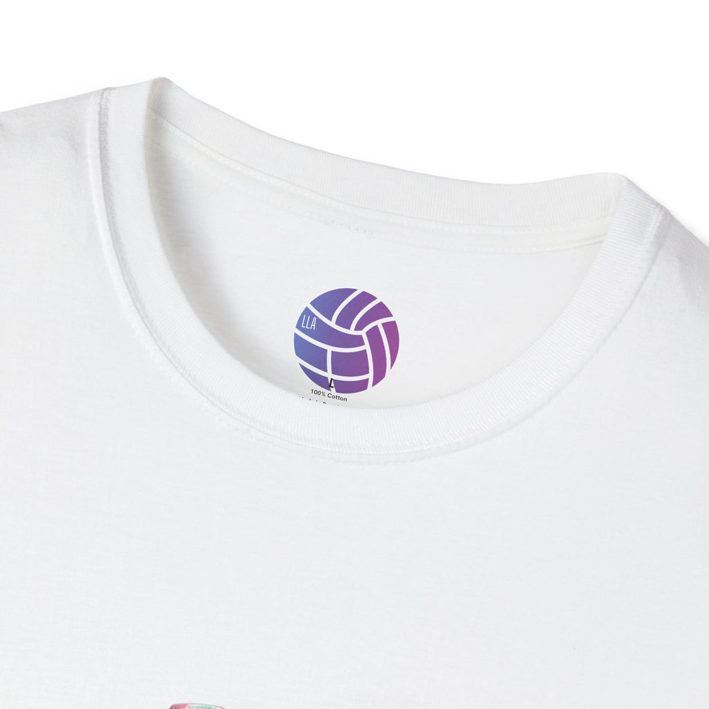 Volleyball Squad Graphic Tee — 'FOREVER' Team Photo T-Shirt