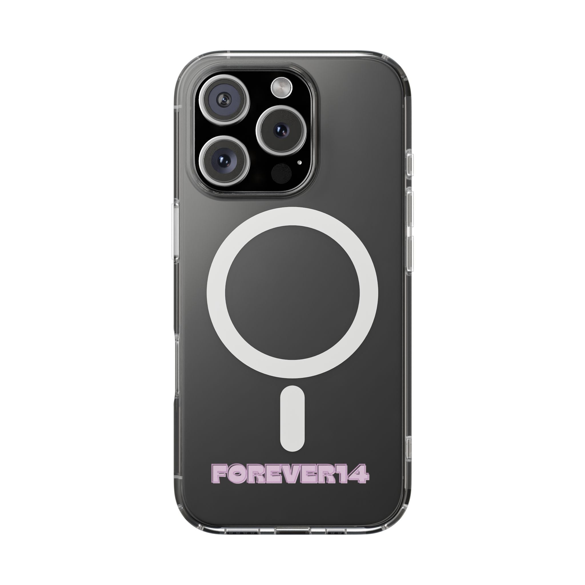 Magnetic Clear Impact-Resistant Cases
