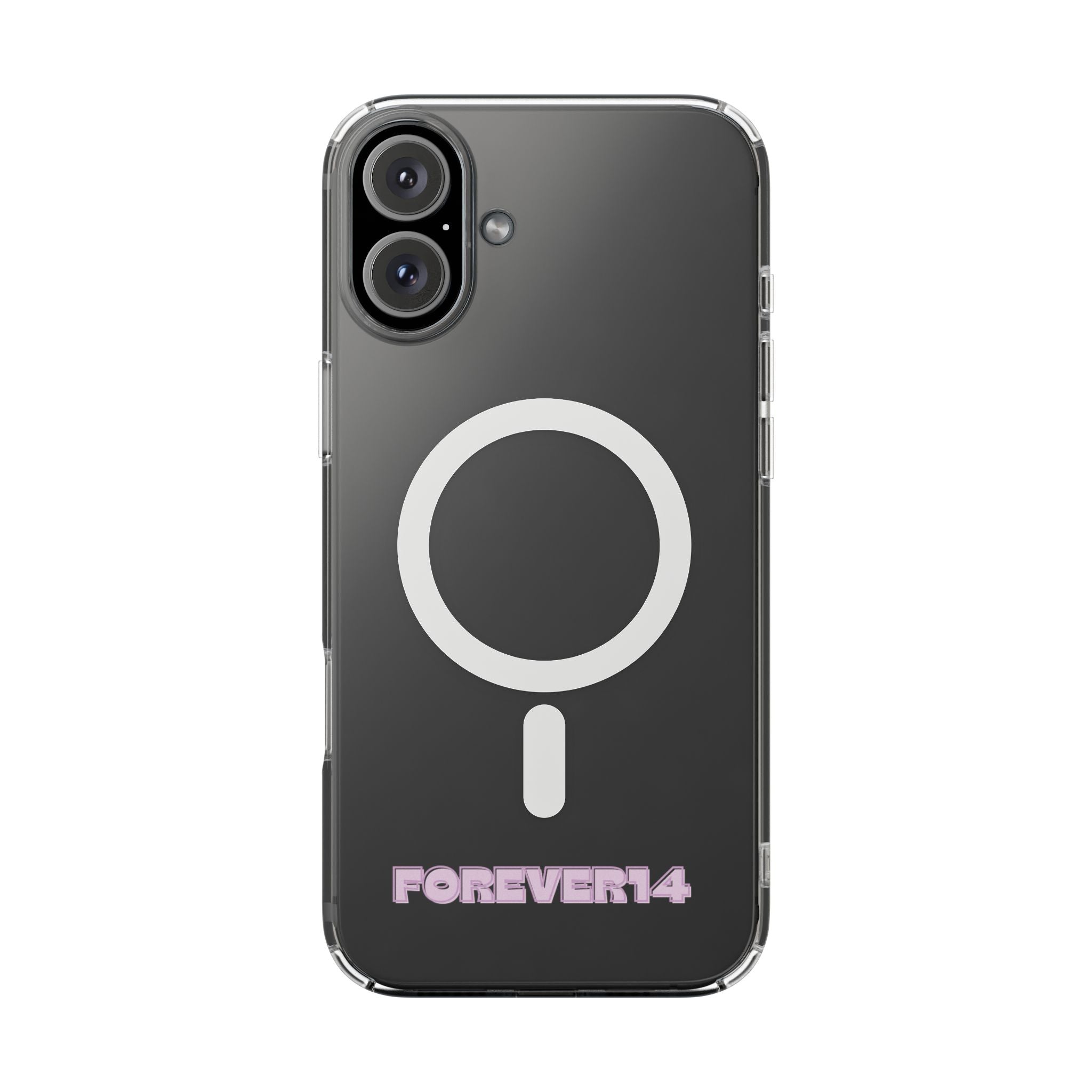 Magnetic Clear Impact-Resistant Cases