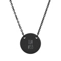 Circle Necklace (Engraving)