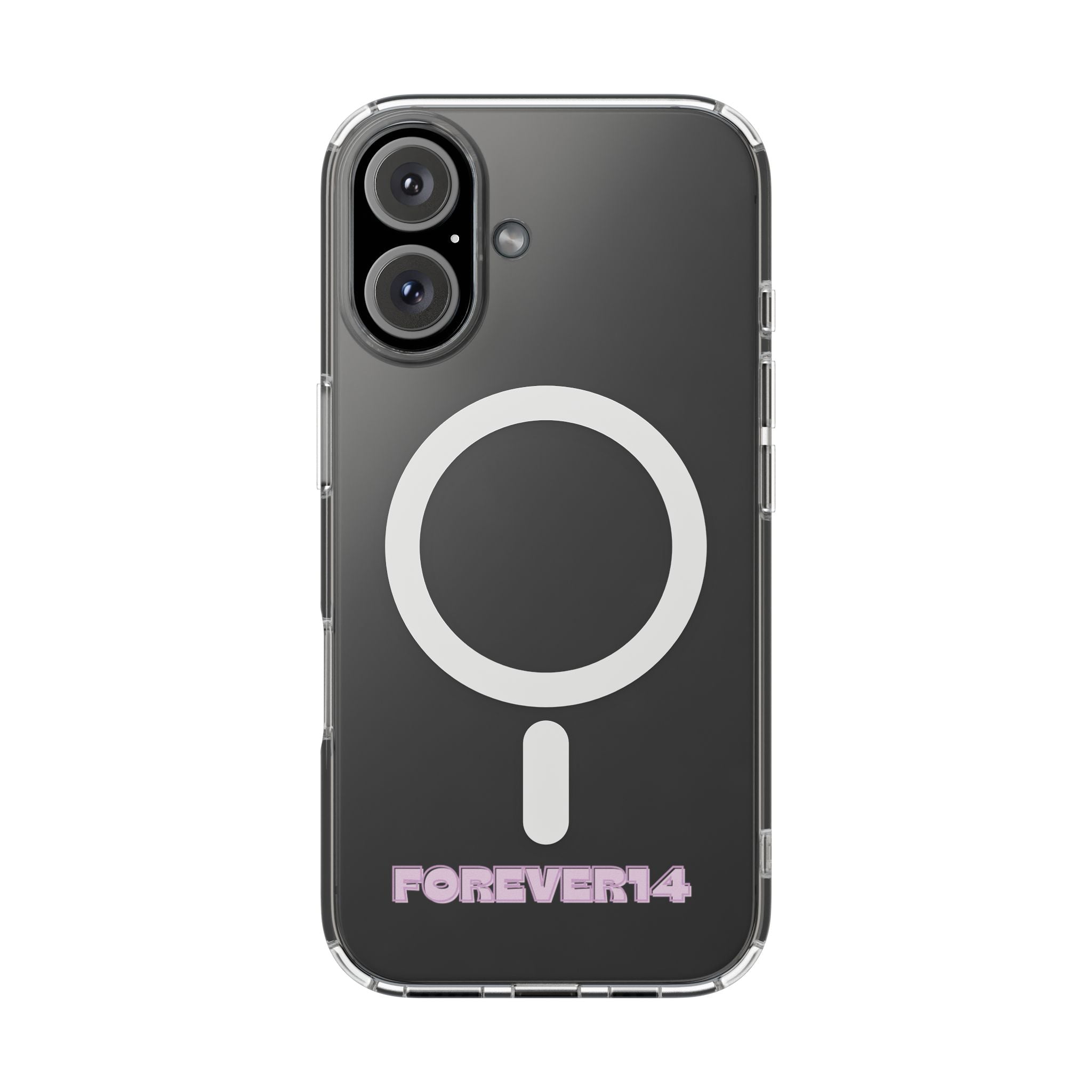 Magnetic Clear Impact-Resistant Cases