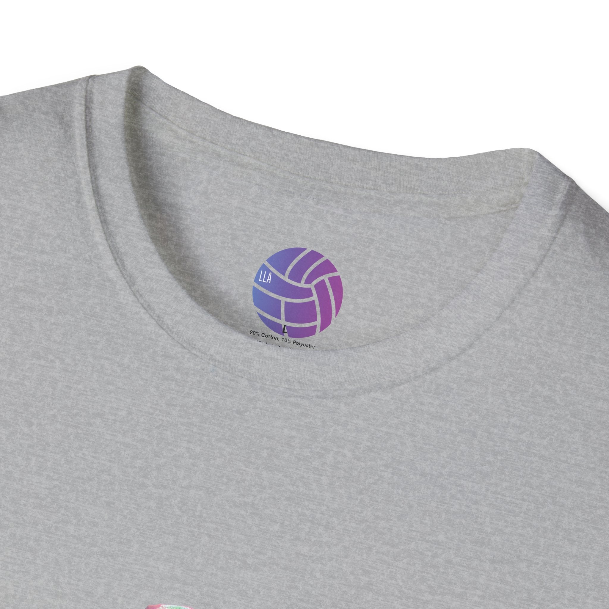 Volleyball Squad Graphic Tee — 'FOREVER' Team Photo T-Shirt