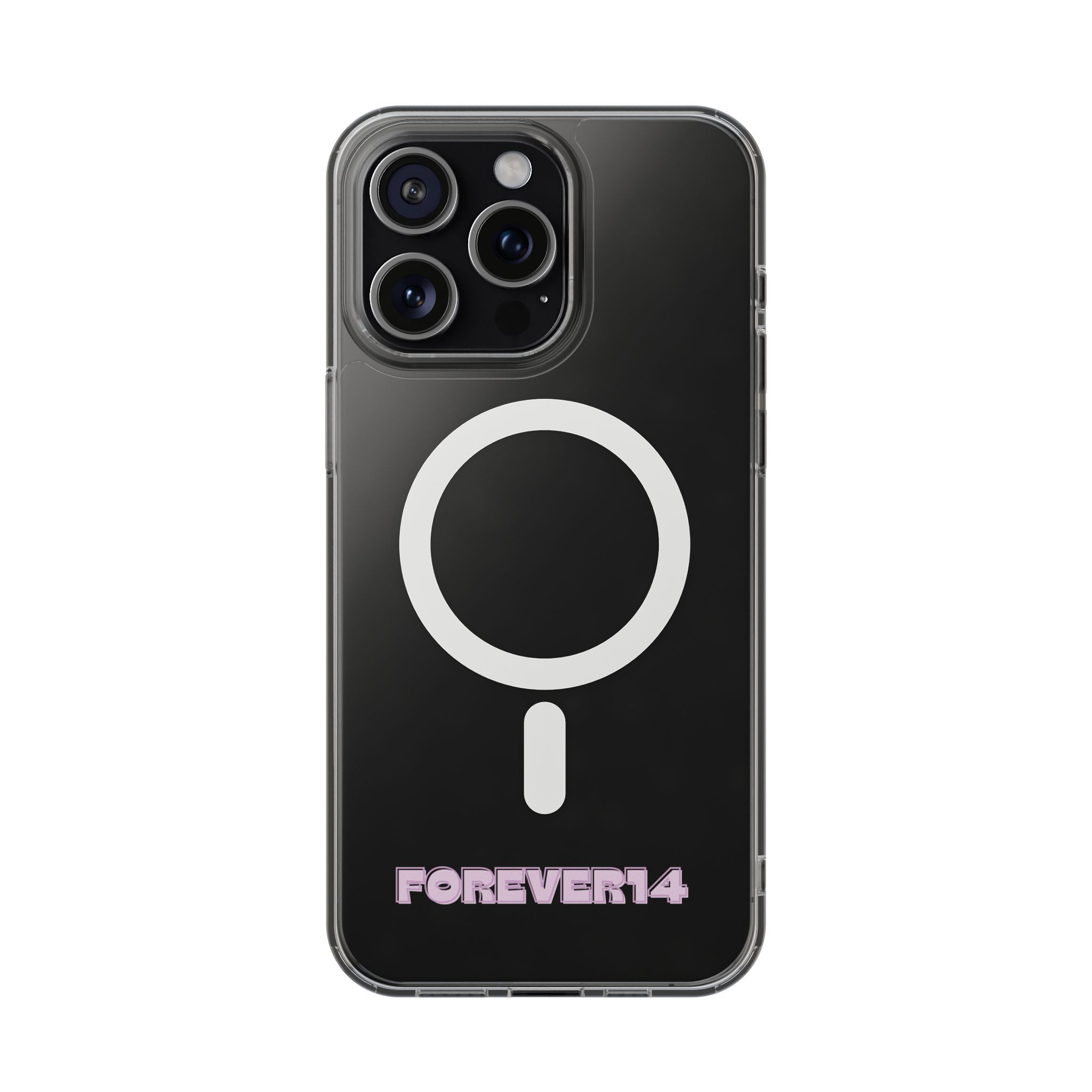 Magnetic Clear Impact-Resistant Cases