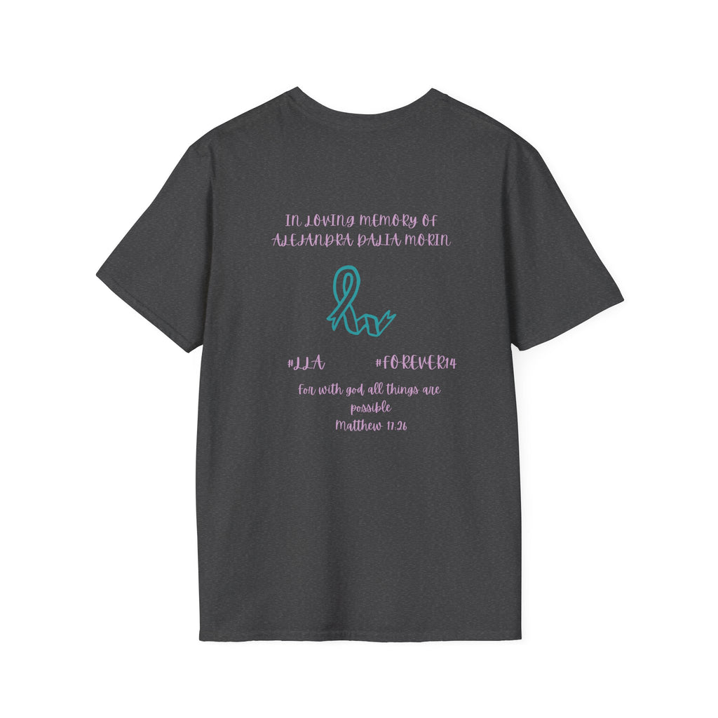 Stay Strong Awareness T-Shirt — Inspirational Ribbon Memorial Tee