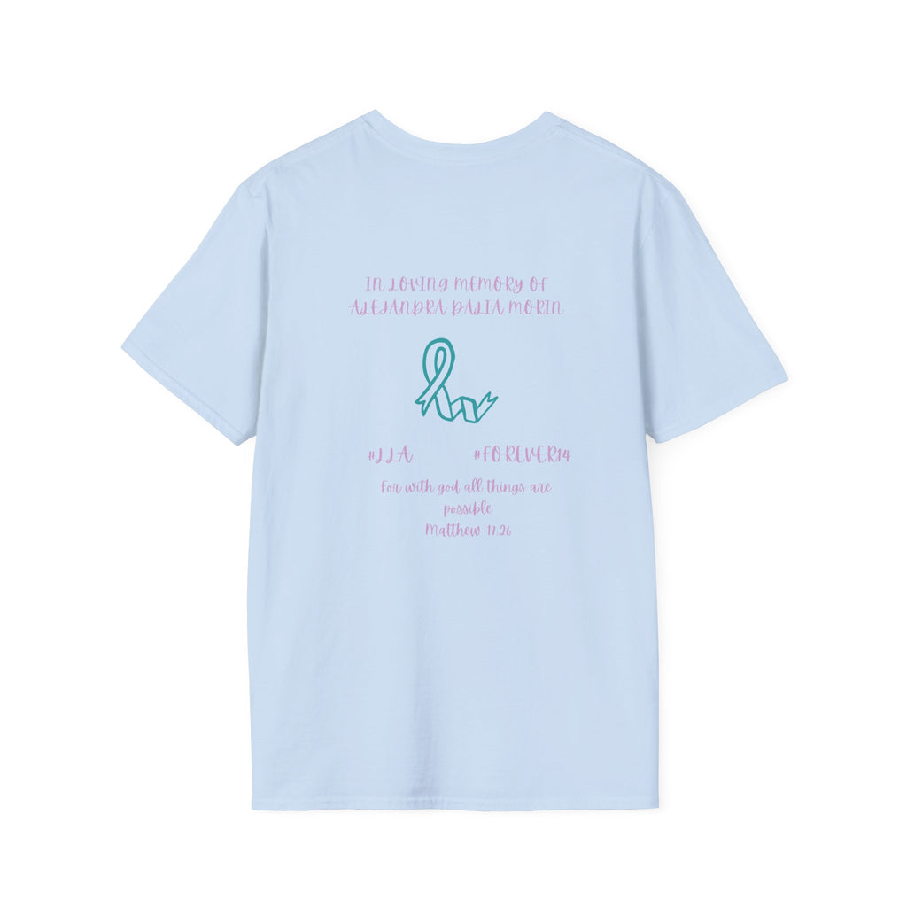 Volleyball Squad Graphic Tee — 'FOREVER' Team Photo T-Shirt